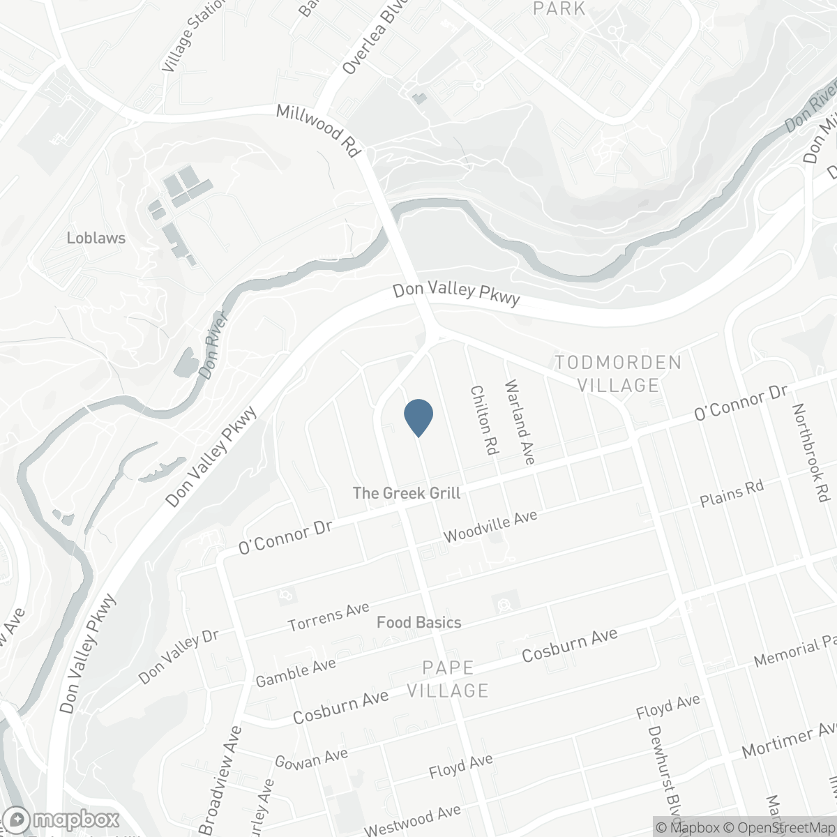53 PEPLER AVENUE, Toronto, Ontario M4J 2Y7